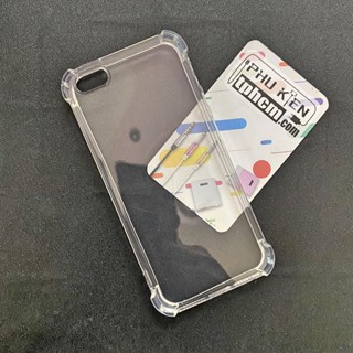 Ốp lưng iPhone 5 - 5s - Se dẻo Trong suốt Chống sốc