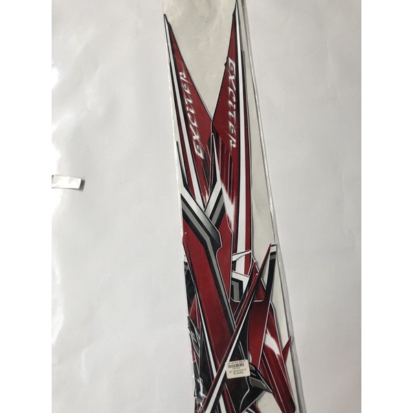 Tem Exciter 2010 Đỏ Đen VT