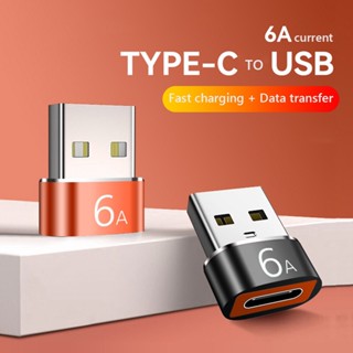 1 / 3 Đầu Chuyển Đổi Từ Giác Cắm 6A Type-C Sang Cổng Usb 3.0 OTG Cho Samsung Xiaomi MacBook Pro