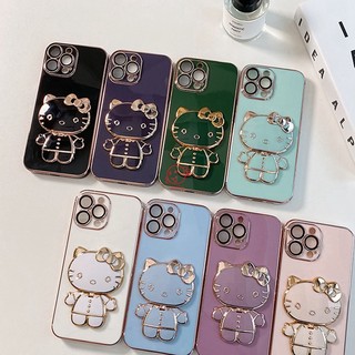 Ốp Điện Thoại Mạ Gương 6D Sang Trọng Cho Redmi Note 7 8 9 Pro 9S Note 9 Pro MAX 8T Note 10 10S 11S 4G 11 Pro