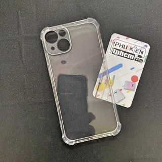 Ốp lưng iPhone 14 dẻo Trong suốt Chống sốc