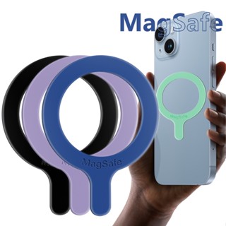 Tấm Nam Châm Dán Sạc Điện Thoại Không Dây IPhone 14 13 12 Bằng Kim Loại