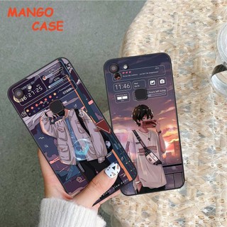 Ốp lưng Vivo V7 / V7 Plus / V7+ hình anime boy girl phong cách thời trang, ốp rẻ đẹp