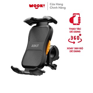 Giá Đỡ Điện Thoại Xe Máy ROBOT RT-MH03 Hàng Chính Hãng