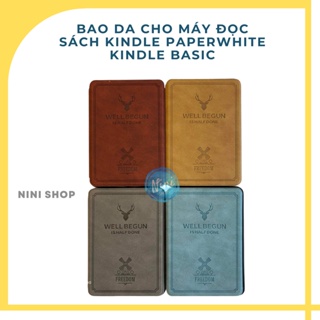 Cover ốp dẻo cho kindle paperwhite 3,4,5 và kindle basic 2019-2022 chất liệu bền đẹp