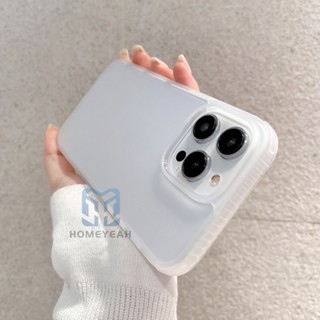 Ốp Điện Thoại Cứng Mặt Nhám Chống Sốc Cho iPhone 11 12 13 14 Pro Max 14 Plus