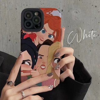 Ốp Điện Thoại Da Cừu Hoạt Hình Disney Cho iPhone 14 pro max 14 plus iPhone 7 plus 8plus X iPhone 11 12 13