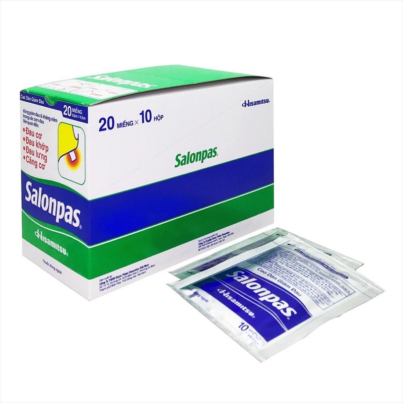 Salonpas dán