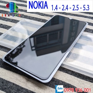 Kính Cường lực chống NHÌN TRỘM cho Nokia 1.4, 2.4, 2.5, 5.3 - Độ cứng 9H, Cảm ứng mượt mà