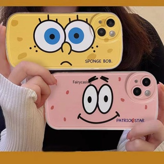 Ốp Điện Thoại Họa Tiết SpongeBob Patrick Cho iPhone 14 11 12 13 mini pro XS MAX 8 7 6 6S Plus X 5S SE 2020 XR