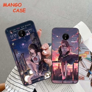 Ốp lưng Nokia C10 / C20 hình anime boy girl phong cách thời trang, ốp rẻ đẹp