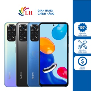 Điện thoại Xiaomi Redmi Note 11 (4GB/128GB) Hàng chính hãng