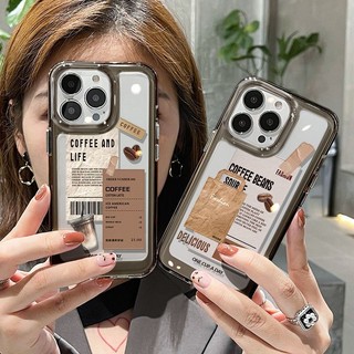 SANRIO Ốp Điện Thoại In Hình Starbucks Cho iPhone 14 11 13 12 X XS Pro Max xr Mini xr 7 plus Samsung Galaxy S22 ultra plus