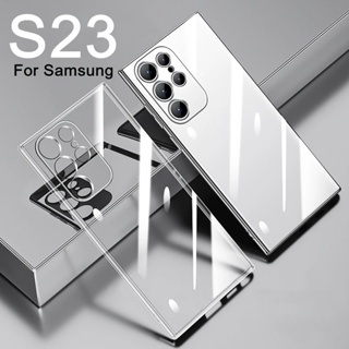 Ốp điện thoại silicone JANSIN chống sốc thích hợp cho Samsung Galaxy S23 Ultra S23 Plus S21 S21 Plus S21 Ultra Note 20