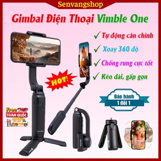 𝐆𝐢𝐦𝐛𝐚𝐥 𝐕𝐢𝐦𝐛𝐥𝐞 𝐎𝐧𝐞 Gimbal chống rung điện thoại Tay cầm chống rung điện thoại Gymbal giá rẻ kéo dài gấp gọn đa năng