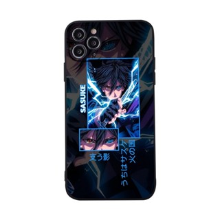 Ốp lưng iphone cạnh vuông Sasuke lục đạo  dẻo iphone 6/6plus/7/7plus/8/8plus/x/xr/xs/11/12/13/14pro/max/promax mo031