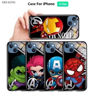 Samsung Galaxy S23 Plus Ultra S23+ 5G Cho Ốp lưng điện thoại In Hình Cartoon Marvel Avenger