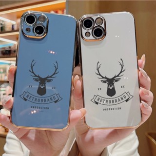 Ốp Điện Thoại Mềm Mạ Điện Thời Trang Mới Cho iPhone 12 Pro Max 13 Pro