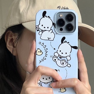 Pacha Dog Apple 13 Shell Iphone14pro Cute 12 Film Shell XR Apply Mechanically 8plus Female Xsmax pCSg