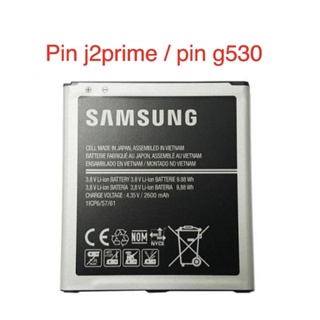 pin samsung j2prime , samsung g530