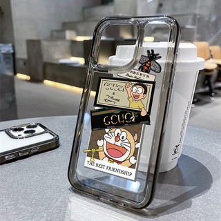 STARBUCKS SANRIO Ốp Điện Thoại Họa Tiết Doraemon Cho iPhone 14 11 13 12 X XS Pro Max xr Mini xr 7 plus Samsung Galaxy S22 ultra plus