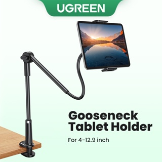 Giá đỡ máy tính bảng máy đọc sách UGREEN kẹp bàn cổ ngỗng xoay 360 độ điều chỉnh linh hoạt thích hợp cho iPad Huawei Tab