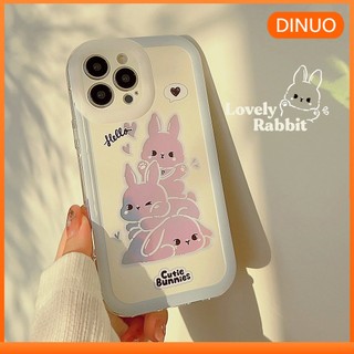 Ốp lưng iphone Ốp Điện Thoại Túi Khí Chống Sốc Màu Laser Cho iphone14 iPhone 12 11 13 14pro / 13pro max Dinuo case-III