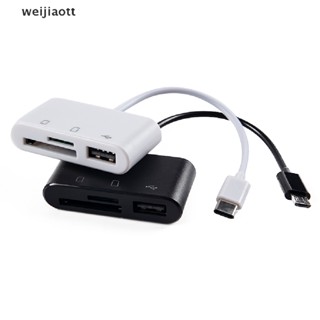 Đầu Đọc Thẻ Nhớ OTG USB Micro SD / TF