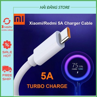 Cáp sạc nhanh/ sạc thường Type-C 5A/2A cho điện thoại Android Huawei XiaoMi OPPO SAMSUNG