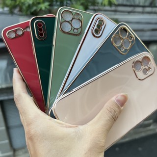 ốp lưng viền vuông dẻo chống vỡ chống sốc tốt đủ màu