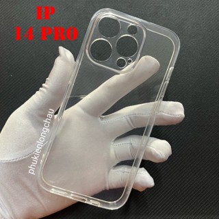 Ốp Lưng iPhone 14 Pro Dẻo Trong Tốt Lâu Ố Vàng