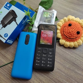 [ẢNH THẬT] Điện thoại Nokia 107 đẩy đủ pin sạc