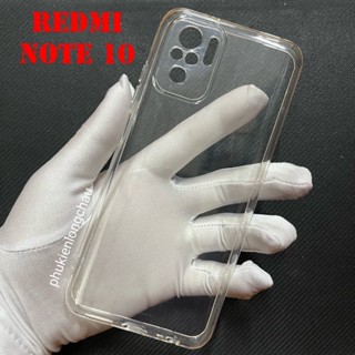 Ốp Lưng Xiaomi Redmi Note 10 4G / Note 10s 4G / Poco M5s Dẻo Trong Tốt Lâu Ố Vàng
