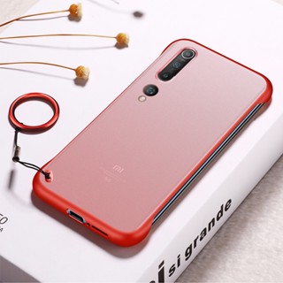 Ốp Điện Thoại PC Mềm Siêu Mỏng Mặt Nhám Chống Sốc Cho Xiaomi Mi 13 12 12X 12S 11 11i 11X 10 9 9T Pro Ultra Lite SE