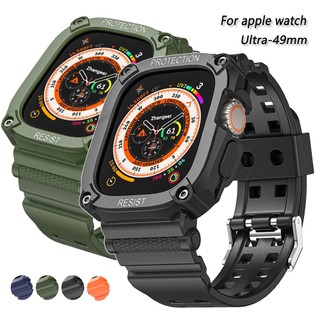 Ốp Dây Đeo TPU 49mm Cho Iwatch Ultra 49
