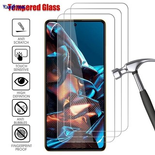 Kính Cường Lực HD Trong Suốt Bảo Vệ Toàn Màn Hình Chống Nổ Chống Trầy Cho Xiaomi Poco X5 Pro
