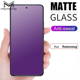 Kính cường lực chống vân tay Miếng Dán ánh sáng xanh bảo vệ mắt cao cấp dành cho Samsung Galaxy ss S23 S22 S20 S21 FE S10 Note 10 Lite