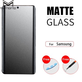 Kính cường lực UV toàn phần chống vân tay cho Samsung Galaxy SS S23 S22 S21 S20 S10 S9 S8 + Note 20 Ultra 10 9 8 5G S10+ S20+ S9+ S8+