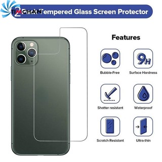 Set 2 Kính Cường Lực Bảo Vệ Màn Hình Điện Thoại IPhone 11 / IPhone11 Pro / 11 Pro Max