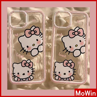 For iPhone 14 Pro Max iPhone Case Clear Case TPU Soft Case Airbag Reinforced Shockproof Pink Cute Cartoon Compatible with iPhone 13 Pro Max iPhone 12 Pro Max 11 7Plus 6Plus XR xs