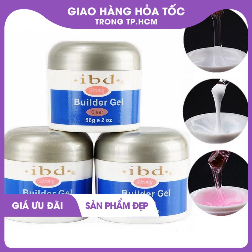 gel ibd đắp móng 095