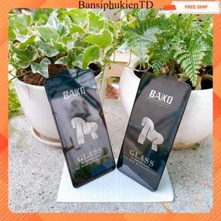 Cường lực full BaiKo Xiaomi 12C ,C35, C33 ,10C, Note 11s, note 10pro, note 10, note 9s, mi 9c, mi 9a, c21y, c20,c15, c11
