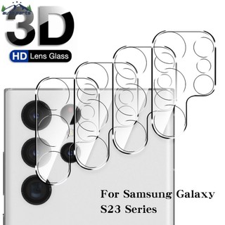 Kính Cường Lực 9H Trong Suốt HD Bảo Vệ Ống Kính Máy Ảnh Chống Rơi Chống Trầy Cho Samsung Galaxy S23