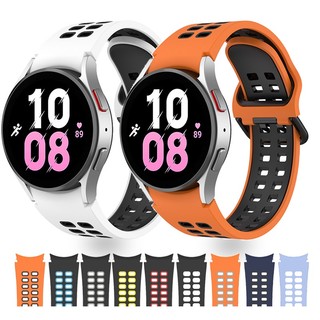 Dây Đeo Thể Thao Bằng Silicone Cho Đồng Hồ Thông Minh Samsung Galaxy Watch 5 / 4 44mm 40mm Galaxy4 classic 46mm 42mm 5 pro 45mm