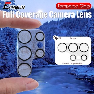 Kính Cường Lực 3D Viền Cong Bảo Vệ Camera Cho Samsung Galaxy S23 / S23 Plus / S23 Ultra