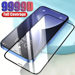 Kính cường lực 9D toàn màn hình cho For iPhone 13 14 12 Mini 11 Pro 6 6S 7 8 plus X XS MAX XR SE 2020