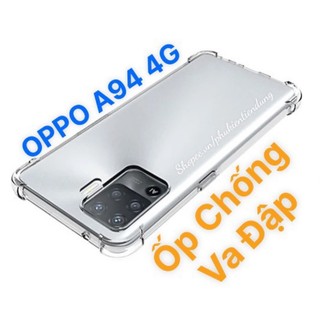 Ốp Lưng Oppo A94 4G Chống Va Đập Gù Bảo Vệ 4 Gốc Silicon Cao Cấp