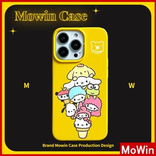 For iPhone 14 Pro Max iPhone Case Yellow Glossy TPU Soft Case Camera Protection Shockproof Cartoon Cute Compatible with iPhone 13 Pro max 12 Pro Max 11 xr xs max 7Plus 7 8