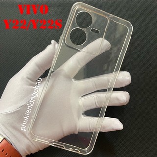 Ốp Lưng Vivo Y22 / Y22s Dẻo Trong Tốt Lâu Ố Vàng