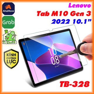 [Ảnh Thật] Kính CL MTB Lenovo Tab M10 Gen 3 10.1" 2022 TB-328 Cường Lực Mài Cạnh 2.5D